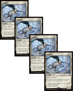 4x - Gaelicat - x4 - Final Fantasy - C NM MTG - Image 1