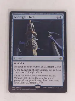Midnight Clock - Throne of Eldraine (ELD) MTG Magic the Gathering - NM+ - Image 1