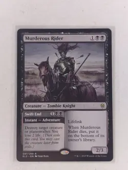Murderous Rider - Throne of Eldraine (ELD) MTG Magic the Gathering - NM+ - Image 1