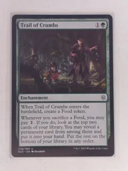Trail of Crumbs - Throne of Eldraine (ELD) MTG Magic the Gathering - NM+ - Image 1