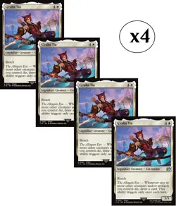 4x - G'raha Tia - x4 - Final Fantasy - UC NM MTG - Image 1