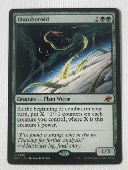 Magic The Gathering MTG: Ouroboroid - Creature NF (EOE) Mythic 0201 - Image 1