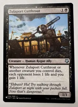 Zulaport Cutthroat - The List Reprints (LIST)(36) - MTG - Image 1