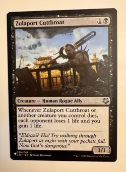Zulaport Cutthroat - The List Reprints (LIST)(36) - MTG - Image 1