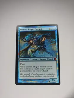 Venser, Shaper Savant - From the Vault: Twenty V13 - Foil - Near Mint - MTG - Image 1
