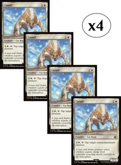 4x - Coeurl - x4 - Final Fantasy - C NM MTG - Image 1