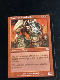 MTG - LP - Dwarven Bloodboiler - Judgment - Image 1