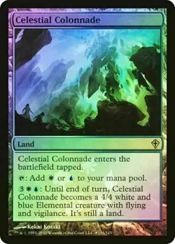 FOIL Celestial Colonnade ~ Buy a Box Worldwake [ Excellent ] [ Magic MTG ] - Image 1