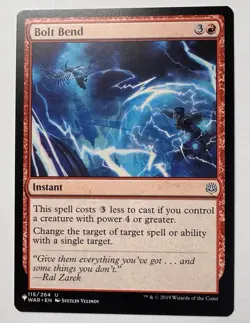 MTG Bolt Bend The List Mystery Booster 2 (MB2) Uncommon Magic Card #115 - Image 1