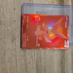 Red Victini English Pokemon Black Bolt White Flare English 172/086 BWR - Image 1