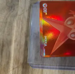 Red Victini English Pokemon Black Bolt White Flare English 172/086 BWR - Image 5