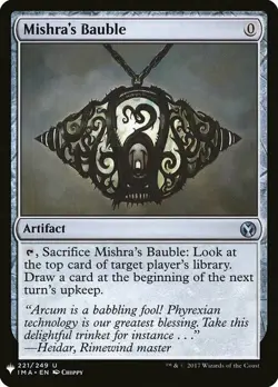 Mishra's Bauble ~ Mystery Booster [ NearMint ] [ Magic MTG ] - Image 1