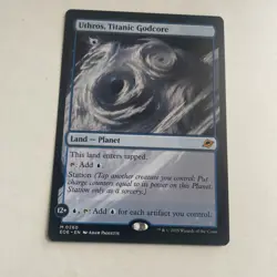 Uthros, Titanic Godcore Edge of Eternities Regular MTG Mythic - Image 1