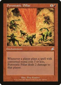 MTG - Pyrostatic Pillar - Scourge - X1 - (LP) - - Image 1
