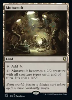 Mutavault ~ Commander Legends 2 [ NM ] [ MTG ] - Image 1