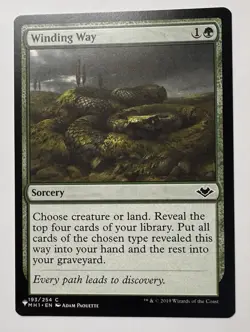 Winding Way The List Reprints - MTG Magic (MH1) - Image 1