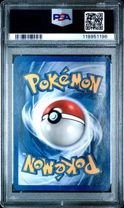 PSA 1 2000 Neo Genesis 1st EDITION Meganium 11/111 Holo Foil Pokemon WOTC - Image 2