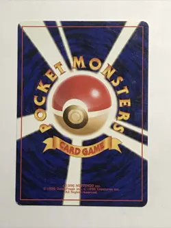 1996 POKEMON JAPANESE Pocket Monsters Fossil TENTACOOL #072 ~ - Image 4