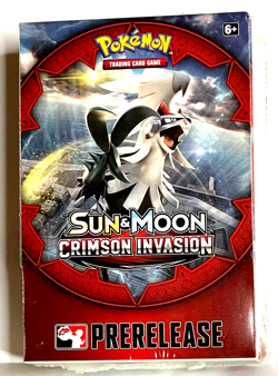 Pokemon Sun & Moon Crimson Invasion Prerelease Box New Sealed Rare Out of Print - Image 1