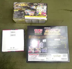 Mega Symphonia Center Set & Booster Box & Trainer Box Pokemon MEGA All Sealed - Image 2
