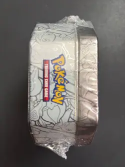 Pokemon 2021 Sword & Shield Celebrations Lance's Charizard V Tin New and Sealed - Image 3
