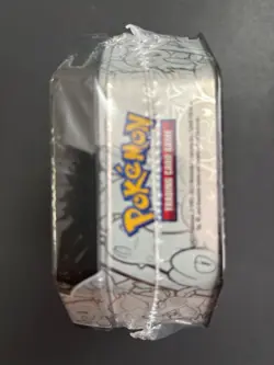 Pokemon 2021 Sword & Shield Celebrations Lance's Charizard V Tin New and Sealed - Image 5