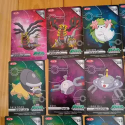 Bulk Sale Pichu Magnemite Pokemon TOP Sticker Vintage Nintendo Bandai Japanese - Image 2