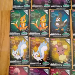 Bulk Sale Pichu Magnemite Pokemon TOP Sticker Vintage Nintendo Bandai Japanese - Image 4