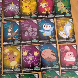 Bulk Sale Pichu Magnemite Pokemon TOP Sticker Vintage Nintendo Bandai Japanese - Image 5