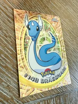 2000 Topps Chrome Pokemon Series 2 #148 Dragonair FREE SHIPPING - Image 2