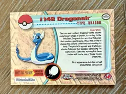 2000 Topps Chrome Pokemon Series 2 #148 Dragonair FREE SHIPPING - Image 4
