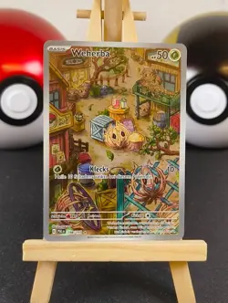 Weherba - Pokemon TCG Entwicklungen in Paldea - 198/193 NM DE - Image 1