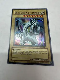 Yugioh TCG Blue-Eyes White Dragon RP01-EN001 Retro Pack (2020 Reprint) Unlimited - Image 2