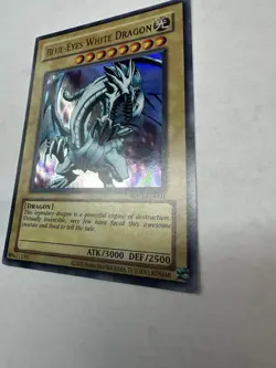 Yugioh TCG Blue-Eyes White Dragon RP01-EN001 Retro Pack (2020 Reprint) Unlimited - Image 3