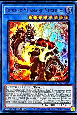 Yugioh - Futsu no Mitama no Mitsurugi - SUDA-EN093 - Super Rare - NM/M - Image 1