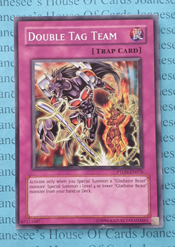 PTDN-EN076 Double Tag Team Yu-Gi-Oh Card Unl - Image 1