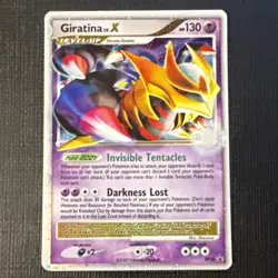 Giratina LV.X DP38 Holo Diamond & Pearl Promo Pokemon Card-Black Star Promo - Image 3