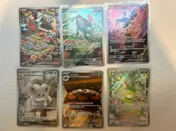 Pokemon TCG SV Scarlet & Violet 151 Illustration Rare Card Lot Pack Fresh! - Image 1