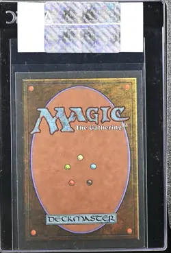 Magic: The Gathering Seeker Card Fourth Edition Common Square Cut - Image 2