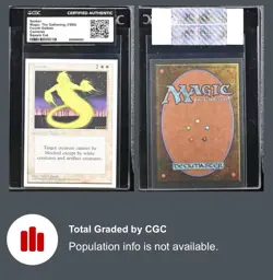 Magic: The Gathering Seeker Card Fourth Edition Common Square Cut - Image 3