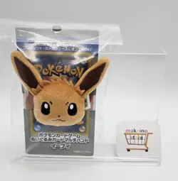 Pokemon Card Game Plush Multi Band Eevee 2025 Pokemon Center Original Japan NEW - Image 1