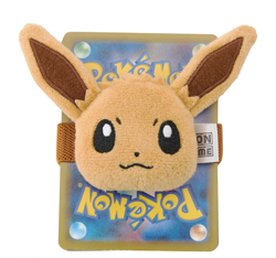 Pokemon Card Game Plush Multi Band Eevee 2025 Pokemon Center Original Japan NEW - Image 3