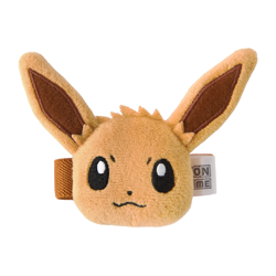 Pokemon Card Game Plush Multi Band Eevee 2025 Pokemon Center Original Japan NEW - Image 5