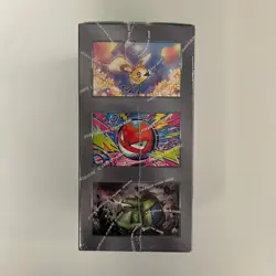 Pokemon Card Scarlet & Violet Battle Partners Booster Box Sealed sv9 Korean - Image 4
