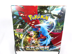 Ancient Roar Pokemon Card Scarlet Violet Paradox Rift Booster Pack Japanese Box - Image 1