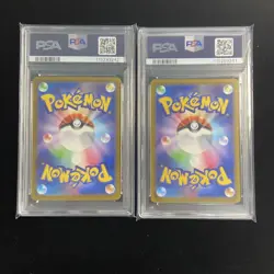 Charizard VSTAR Mewtwo VSTAR SAR PSA10 Rare Pokemon Card Set - Image 3