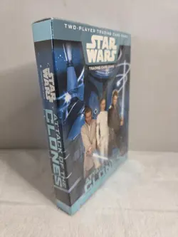 Star Wars 2002 Factory Sealed Trading Card Game Attack Of The Clones 2 Player - Image 2