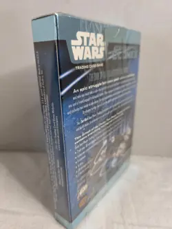 Star Wars 2002 Factory Sealed Trading Card Game Attack Of The Clones 2 Player - Image 4