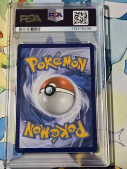 Lugia V Alternate Full Art Holo Rare Card 186/195 Pokemon Silver Tempest Psa 9 - Image 2