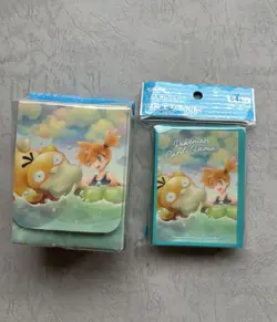 Misty & Psyduck Box + Card Sleeves Set Pokemon 2025 | Japan Limited Official - Image 1